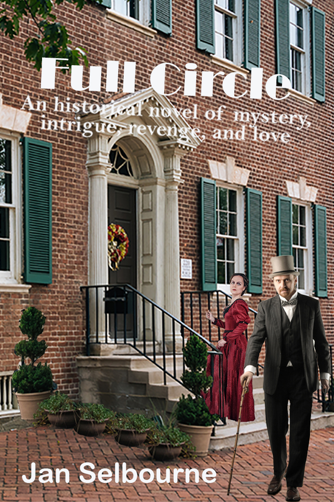 Full Circle--historical intrigue and romance